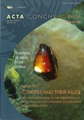 Cover: News on cowries and their allies - ConchBooks
