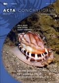 Cover: On the identity of Casmaria species with descriptions of two new species - ConchBooks