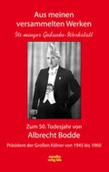 Cover: Albrecht Bodde - Aus meinen versammelten Werken - MARZELLEN-VERLAG