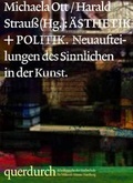 Cover: querdurch - &Auml;sthetik + Politik - TEXTEM VERLAG