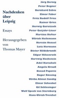 Cover: Nachdenken &uuml;ber Leipzig II - Connewitzer Vlgsbuchhdlg