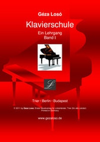 Abbildung von: Klavierschule. Ein Lehrgang / Klavierschule - Musikverlag für Linkshänder
