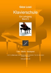 Abbildung von: Klavierschule. Ein Lehrgang / Klavierschule - Musikverlag für Linkshänder