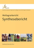 Cover: Weltagrarbericht: Synthesebericht - Hamburg University Press - Staats- und Universit&auml;tsbibliothek Hamburg Carl von Ossietzky