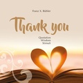 Cover: Thank you - MENANI GmbH