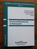 Cover: Kommunalfinanzierung im Brennpunkt - Grimberg, K