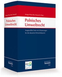 Bild: Polnisches Umweltrecht - Lexxion Verlagsgesellschaft