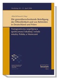 Bild: Die grenzüberschreitende Beteiligung der Öffentlichkeit und von Behörden in Deutschland und Polen - Lexxion Verlagsgesellschaft