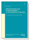 Bild: Klimaschutzrelevante Emissionsabgaben in der russischen Föderation - Lexxion Verlagsgesellschaft