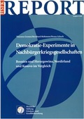 Cover: Demokratie-Experimente in Nachb&uuml;rgerkriegsgesellschaften - PRIF - Leibniz-Institut f&uuml;r Friedens- und Konfliktforschung