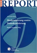 Cover: Modernisierung contra Demokratisierung - PRIF - Leibniz-Institut f&uuml;r Friedens- und Konfliktforschung