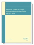 Bild: Emissions Trading in Europe: Initial Experiences and Lessons for the Future - Lexxion Verlagsgesellschaft