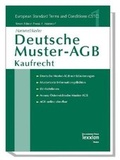 Cover: Deutsche Muster-AGB Kaufrecht - Lexxion Verlagsgesellschaft