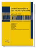 Cover: Informationsfreiheit und Informationsrecht - Lexxion Verlagsgesellschaft