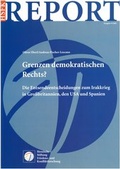Cover: Grenzen demokratischen Rechts? - PRIF - Leibniz-Institut f&uuml;r Friedens- und Konfliktforschung