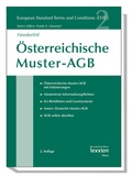 Cover: &Ouml;sterreichische Muster-AGB - Lexxion Verlagsgesellschaft