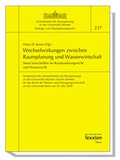 Bild: Wechselwirkungen zwischen Raumplanung und Wasserwirtschaft - Lexxion Verlagsgesellschaft