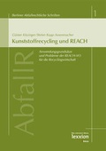 Bild: Kunststoffrecycling und REACH - Lexxion Verlagsgesellschaft