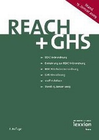 Bild: REACH + GHS - Lexxion Verlagsgesellschaft