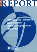 Cover: Internationale Sanktionen gegen den Iran: Erfolgsbedingungen und Effektivit&auml;t - PRIF - Leibniz-Institut f&uuml;r Friedens- und Konfliktforschung