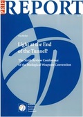 Cover: Light at the End of the Tunnel? - PRIF - Leibniz-Institut f&uuml;r Friedens- und Konfliktforschung