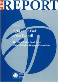 Enlarge image Cover: Light at the End of the Tunnel? - PRIF - Leibniz-Institut für Friedens- und Konfliktforschung