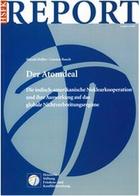 Enlarge image Cover: Der Atomdeal - PRIF - Leibniz-Institut für Friedens- und Konfliktforschung