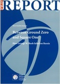 Cover: Between Ground Zero and Square One - PRIF - Leibniz-Institut f&uuml;r Friedens- und Konfliktforschung