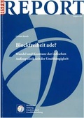 Cover: Blockfreiheit ade? - PRIF - Leibniz-Institut f&uuml;r Friedens- und Konfliktforschung