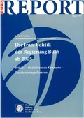 Cover: Die Iran-Politik der Regierung Bush ab 2005 - PRIF - Leibniz-Institut f&uuml;r Friedens- und Konfliktforschung
