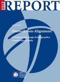 Enlarge image Cover: Farewell Non-Alignment? - PRIF - Leibniz-Institut für Friedens- und Konfliktforschung