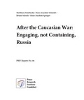 Cover: After the Caucasian War - PRIF - Leibniz-Institut f&uuml;r Friedens- und Konfliktforschung