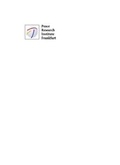Cover: Israels Auseinandersetzung mit terroristischer Gewalt - PRIF - Leibniz-Institut f&uuml;r Friedens- und Konfliktforschung