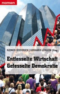 Cover: Entfesselte Wirtschaft - Gefesselte Demokratie - Nomen Verlag