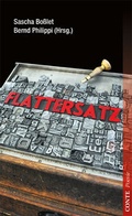 Cover: Flattersatz - CONTE-VERLAG