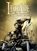 Cover: Die Legende der Drachenritter. Band 4 - Splitter-Verlag