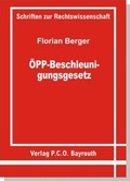 Cover: &Ouml;PP-Beschleunigungsgesetz - P.C.O.-Verlag