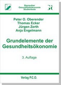 Abbildung von: Grundelemente der Gesundheitsökonomie - P.C.O.-Verlag