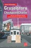 Cover: Gruselstory Checkpoint Charlie - Heinen, Wiljo