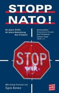 Enlarge image Cover: STOPP NATO! - Heinen, Wiljo