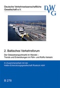 Cover: Der Ostseetransportmarkt im Wandel - Trends und Entwicklungen im F&auml;hr- und RoRo-Verkehr - Deutsche Verkehrswiss. Gesellsch.