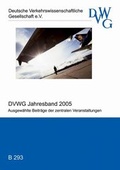 Cover: DVWG Jahresband 2005 - Deutsche Verkehrswiss. Gesellsch.