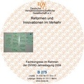 Cover: Reformen und Innovationen im Verkehr - Deutsche Verkehrswiss. Gesellsch.