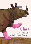 Cover: Clara - Das Nashorn mit den rosa Socken - Steffen Verlag