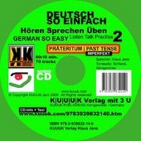Abbildung von: Deutsch So Einfach - Hören Sprechen Üben 2 - German So Easy - Talk Listen Practise 2 - KUUUK