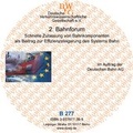 Cover: Schnelle Zulassung von Bahnkomponenten als Beitrag zur Effizienzsteigerung des Systems Bahn - Deutsche Verkehrswiss. Gesellsch.