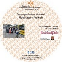Enlarge image Cover: Demografischer Wandel, Mobilität und Verkehr - Deutsche Verkehrswiss. Gesellsch.