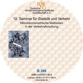 Cover: Mikro&ouml;konometrische Methoden in der Verkehrsforschung - Deutsche Verkehrswiss. Gesellsch.