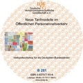 Cover: Neue Tarifmodelle im &Ouml;ffentlichen Personennahverkehr - Deutsche Verkehrswiss. Gesellsch.