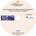 Cover: Neue Strategien des Verkehrssytemmanagements - Theorie und Praxis im Vergleich - Deutsche Verkehrswiss. Gesellsch.